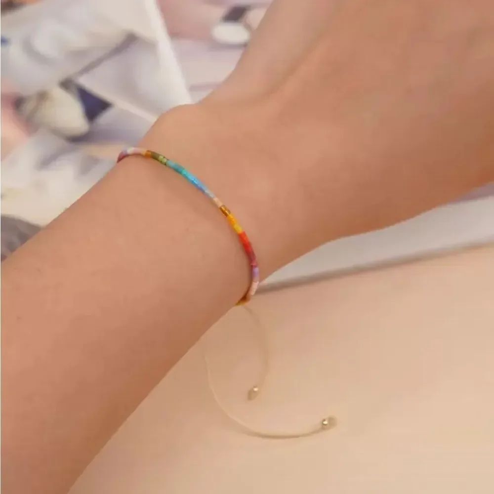 Colorful Beaded Bracelet M1708